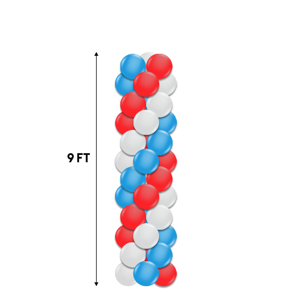 9 Foot Balloon Column