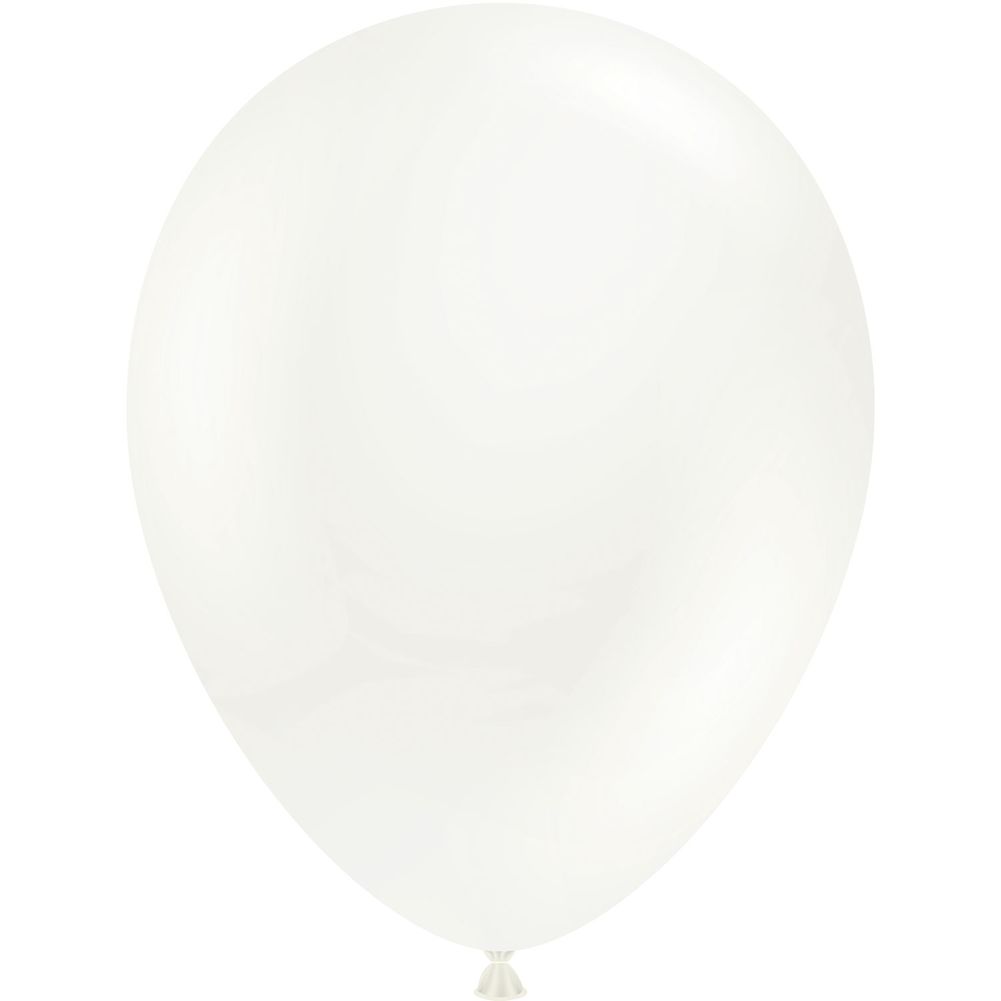 11" Helium Balloon - White