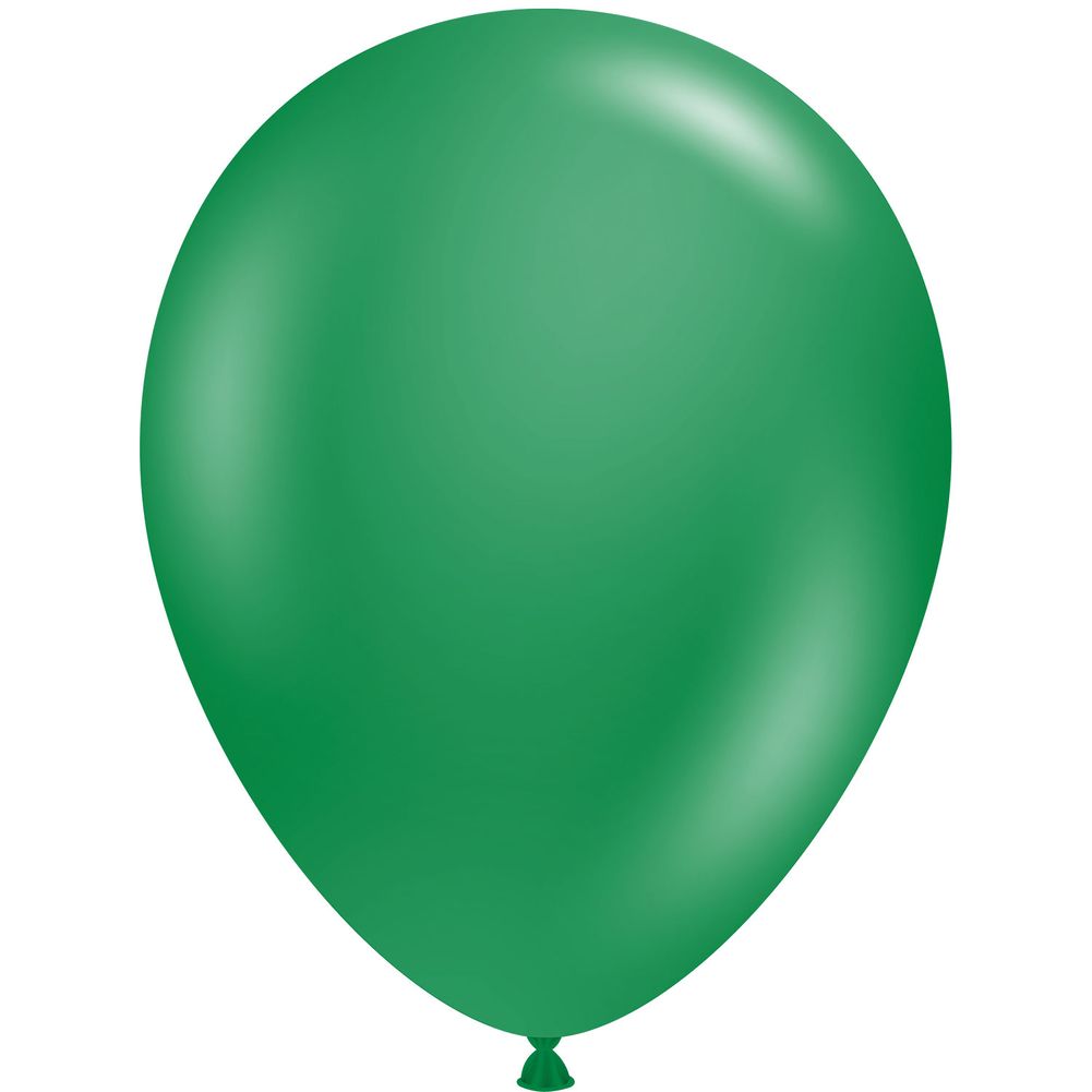 11" Helium Balloon- Green