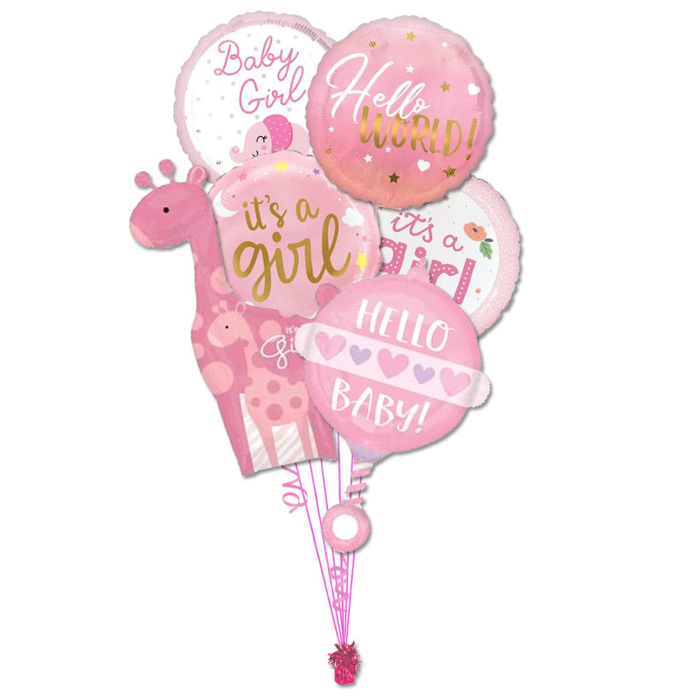 Baby Girl Bouquet