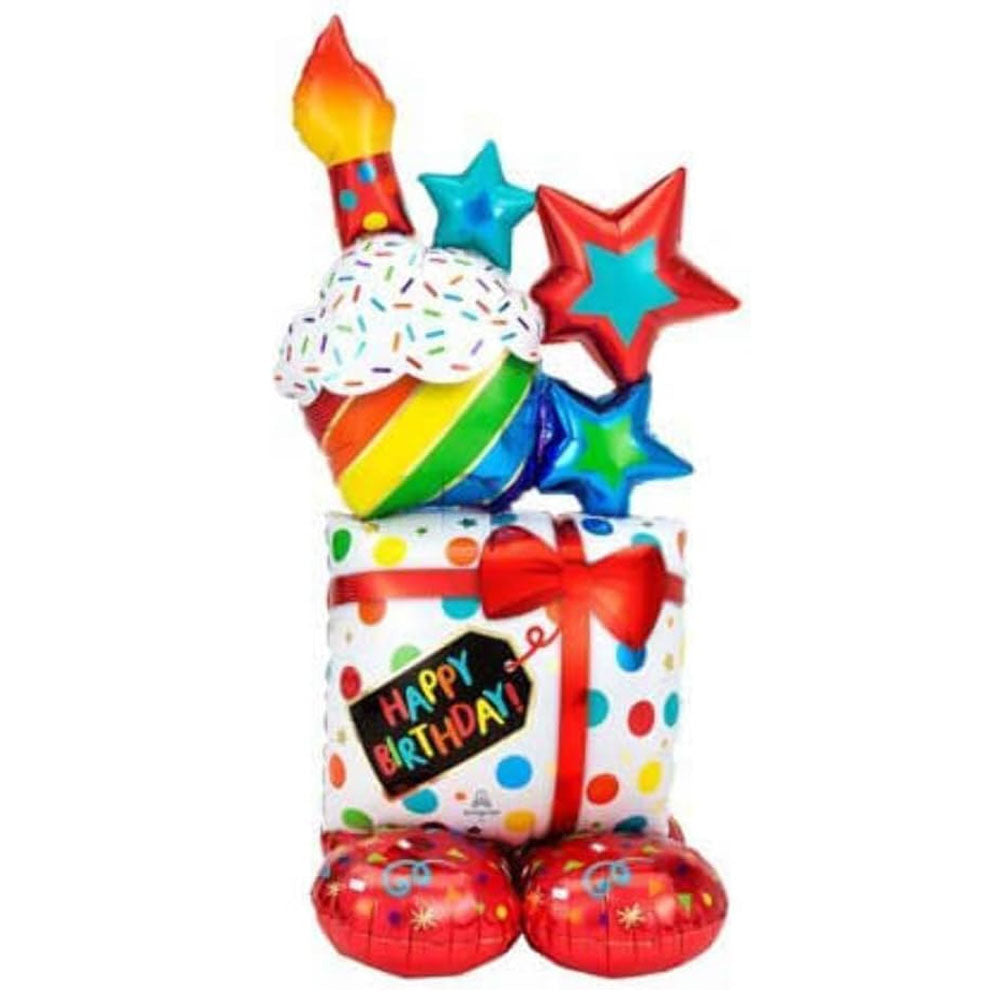 Birthday Cupcake Airloonz