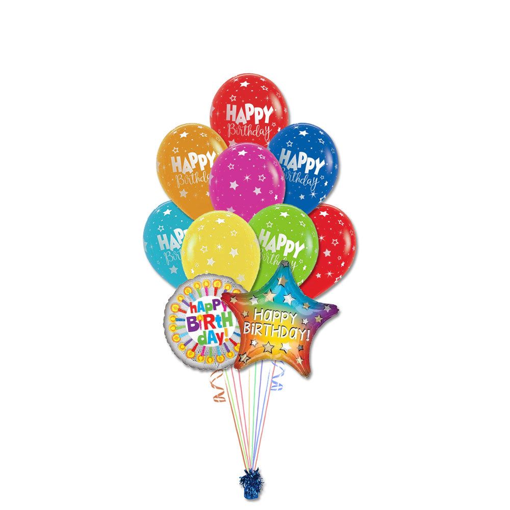 Bright and Colorful Birthday Bouquet