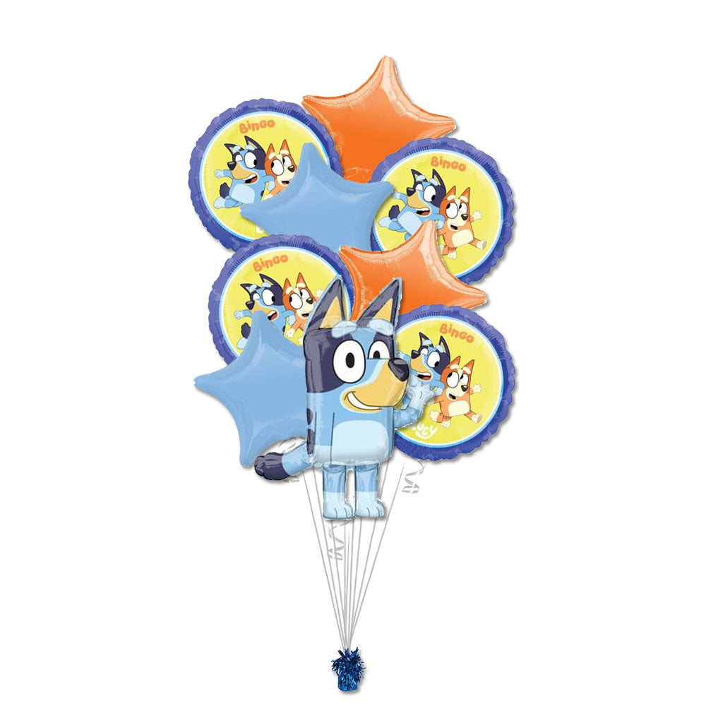 Bluey Bouquet