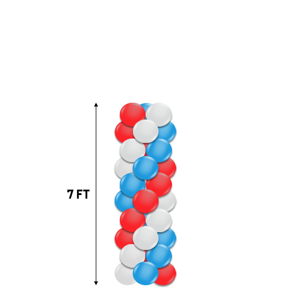 7 Colume 7 Foot Column – Salt Lake Balloons