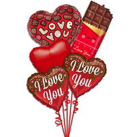 Chocolate Lovers Balloon Bouquet