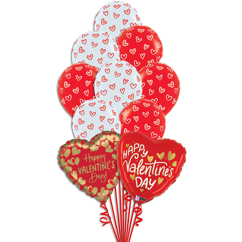 Valentine Wishes Bouquet