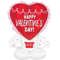 Valentine Hot Air Balloon Airloonz