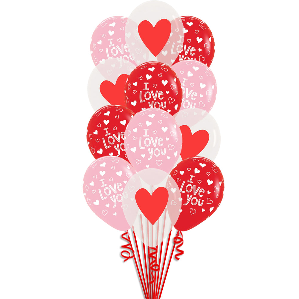 Love Notes Balloon Bouquet