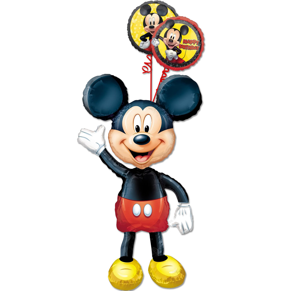 Mickey Mouse Airwalker Balloon Bouquet