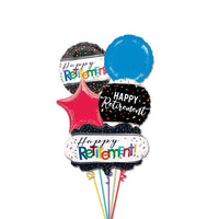 Happy Retirement Balloon Bouquet